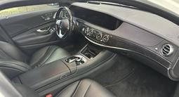 Mercedes-Benz S 450 2018 года за 33 000 000 тг. в Алматы – фото 5