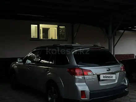 Subaru Outback 2011 года за 6 000 000 тг. в Алматы – фото 3