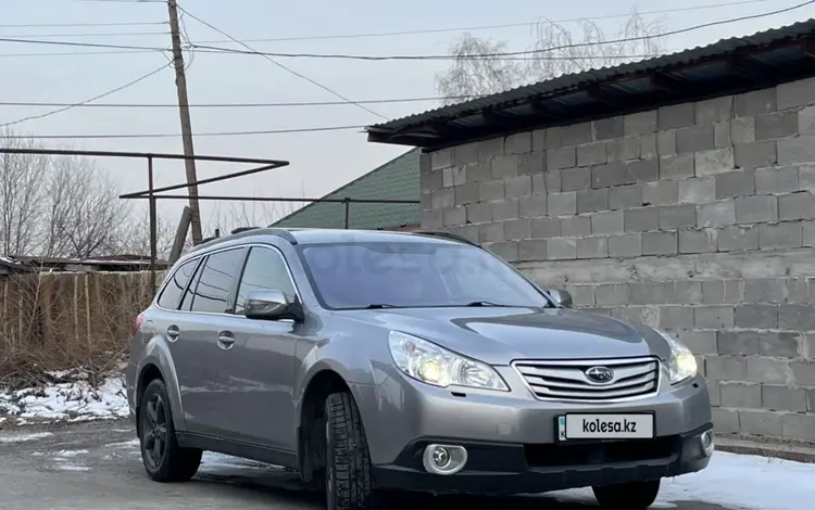 Subaru Outback 2011 годаүшін6 000 000 тг. в Алматы
