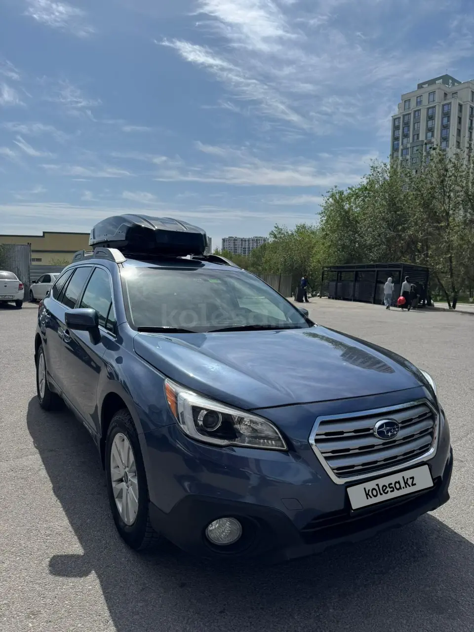 Subaru Outback, 2014