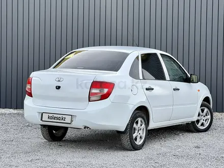 ВАЗ (Lada) Granta 2190 2012 года за 2 750 000 тг. в Актобе – фото 4