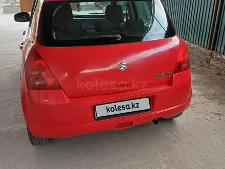 Suzuki Swift 2006 года за 3 000 000 тг. в Кызылорда – фото 4