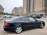 Mercedes-Benz E 220 2003 года за 4 800 000 тг. в Астана – фото 4