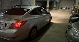 Hyundai Solaris 2011 года за 4 300 000 тг. в Астана – фото 3