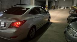 Hyundai Solaris 2011 года за 4 500 000 тг. в Астана – фото 4