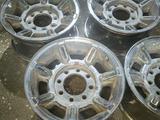 Диски оригинал Hummer h2 r17 8x165 Ford комплект за 175 000 тг. в Алматы