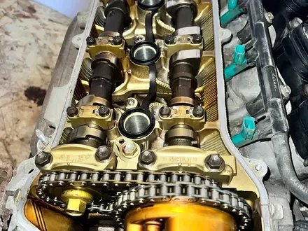 Двигатель 1GR-FE 4л 2х контактный на Toyota Land Cruiser Prado 120 за 1 600 000 тг. в Алматы – фото 6