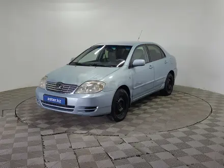 Toyota Corolla, 2004