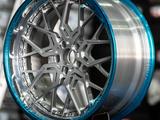 BMW M3 G80 R20/R21 (КОВАНЫЕ) (РАЗНОРАЗМЕРНЫЕ) 5x112 9.5J/10.5J за 337 500 тг. в Алматы – фото 2