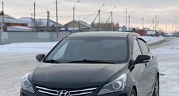 Hyundai Solaris 2015 года за 6 500 000 тг. в Рудный – фото 3