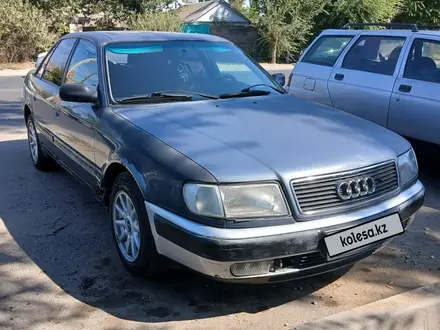 Audi 100 1993 года за 1 100 000 тг. в Тараз – фото 3