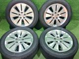 Диск с Шинами Bridgestone nextry 225/55 R17 Toyota 5/114, 3 за 300 000 тг. в Алматы