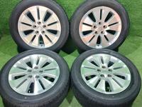 Диск с Шинами Bridgestone nextry 225/55 R17 Toyota 5/114, 3 за 300 000 тг. в Алматы