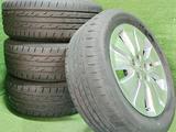 Диск с Шинами Bridgestone nextry 225/55 R17 Toyota 5/114, 3 за 300 000 тг. в Алматы – фото 4