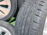 Диск с Шинами Bridgestone nextry 225/55 R17 Toyota 5/114, 3үшін300 000 тг. в Алматы – фото 5