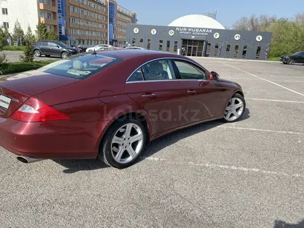 Mercedes-Benz CLS 350 2005 года за 7 800 000 тг. в Алматы – фото 10