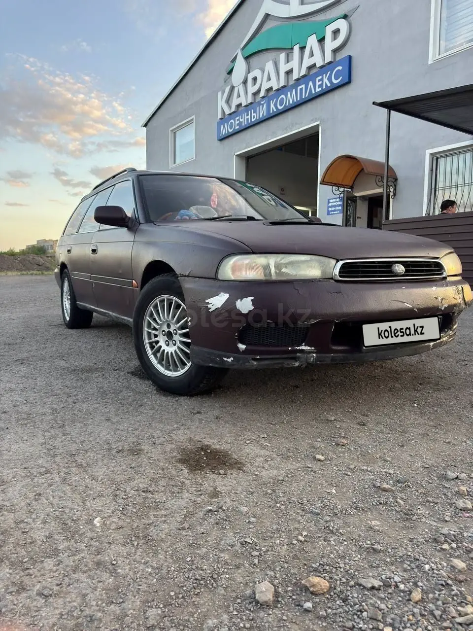 Subaru Legacy, 1994