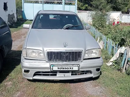 Mercedes-Benz C 200 1996 года за 1 100 000 тг. в Жетиген – фото 6