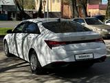 Hyundai Elantra 2021 года за 10 300 000 тг. в Талдыкорган – фото 3