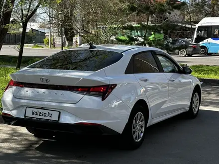 Hyundai Elantra 2021 года за 10 300 000 тг. в Талдыкорган – фото 5