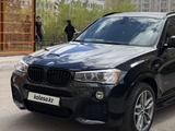 BMW X3 2015 годаүшін14 000 000 тг. в Астана – фото 5