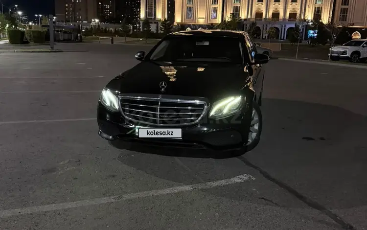 Mercedes-Benz E 200 2016 годаүшін10 000 000 тг. в Астана