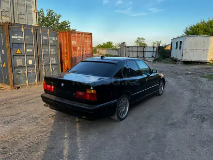 BMW 525 1992 года за 1 450 000 тг. в Караганда – фото 2