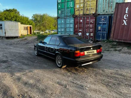 BMW 525 1992 года за 1 450 000 тг. в Караганда – фото 4