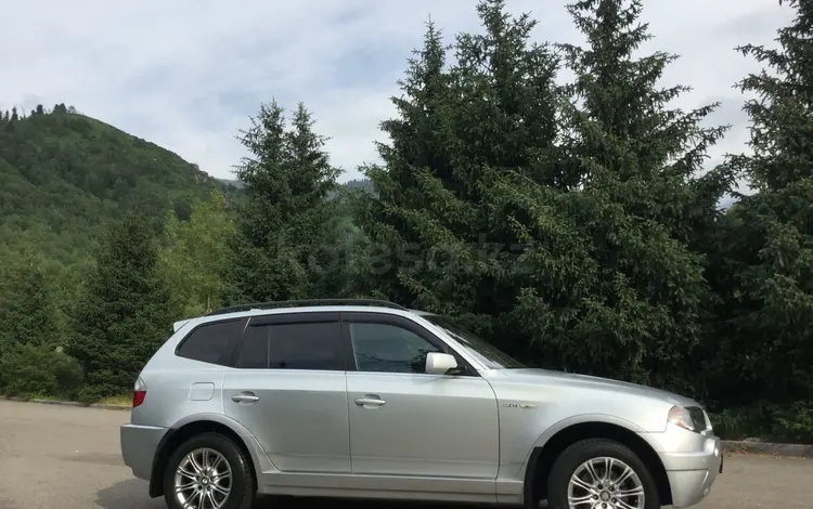 BMW X3 2005 года за 6 000 000 тг. в Алматы