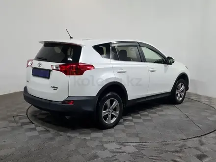 Toyota RAV4 2015 года за 9 590 000 тг. в Алматы – фото 5