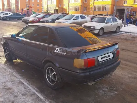 Audi 80 1993 года за 1 800 000 тг. в Астана – фото 4