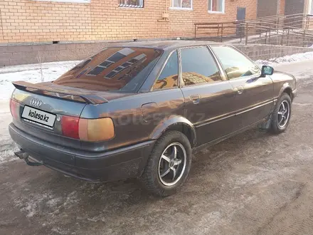 Audi 80 1993 года за 1 800 000 тг. в Астана – фото 3