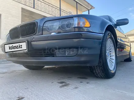 BMW 728 1999 года за 3 900 000 тг. в Туркестан – фото 3