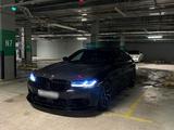 BMW G30 передняя губа, сплиттер, накладка за 30 000 тг. в Алматы – фото 2