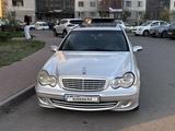 Mercedes-Benz C 320 2002 годаүшін3 000 000 тг. в Астана – фото 2