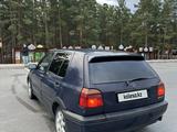 Volkswagen Golf 1993 года за 800 000 тг. в Кокшетау – фото 5