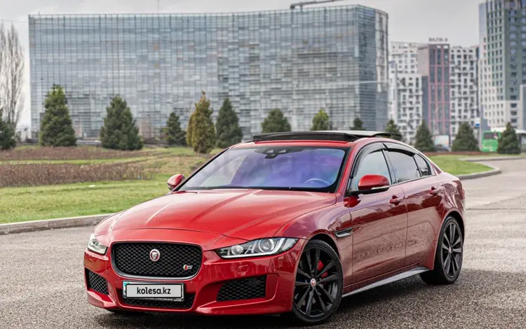 Jaguar XE 2015 года за 15 000 000 тг. в Алматы