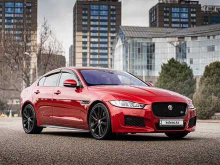 Jaguar XE 2015 года за 16 000 000 тг. в Алматы – фото 3