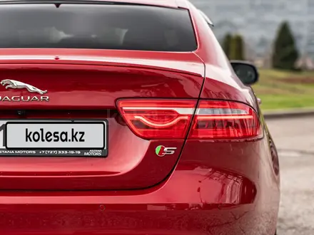 Jaguar XE 2015 года за 16 000 000 тг. в Алматы – фото 9