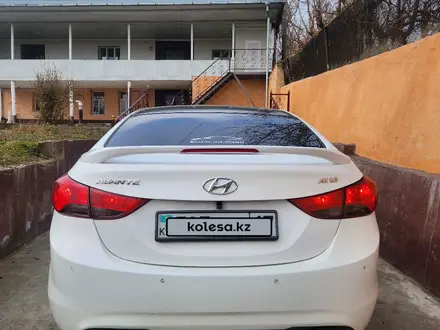 Hyundai Elantra 2011 года за 5 800 000 тг. в Шымкент – фото 4