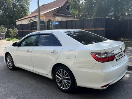 Toyota Camry 2016 года за 13 800 000 тг. в Алматы – фото 5