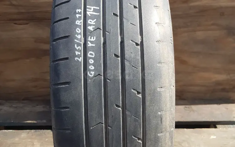 Резина 1-шт 215 60 R17 GOODYEAR за 7 000 тг. в Алматы