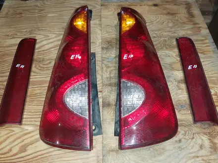 Задние фонари Nissan note за 50 000 тг. в Алматы