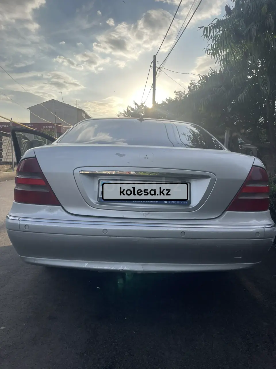 Mercedes-Benz C-Class, 2000