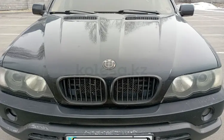 BMW X5 2001 года за 4 200 000 тг. в Алматы