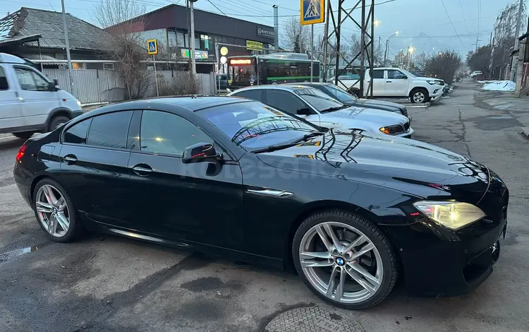 BMW 640 2012 года за 15 500 000 тг. в Алматы