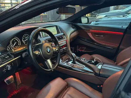 BMW 640 2012 года за 15 500 000 тг. в Алматы – фото 5