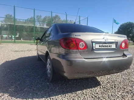 Toyota Corolla 2003 года за 3 750 000 тг. в Алматы – фото 12