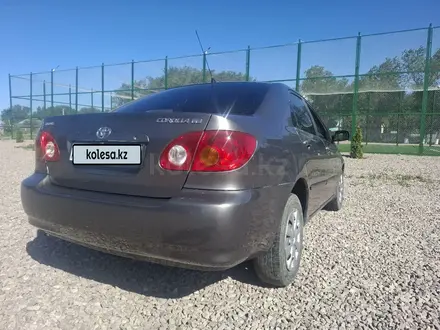 Toyota Corolla 2003 года за 3 750 000 тг. в Алматы – фото 13
