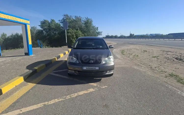 Toyota Corolla 2003 годаүшін3 750 000 тг. в Алматы